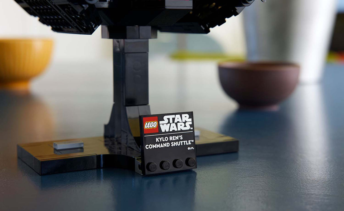 LEGO Star Wars Kylo Ren's Command Shuttle Building Set - 75406