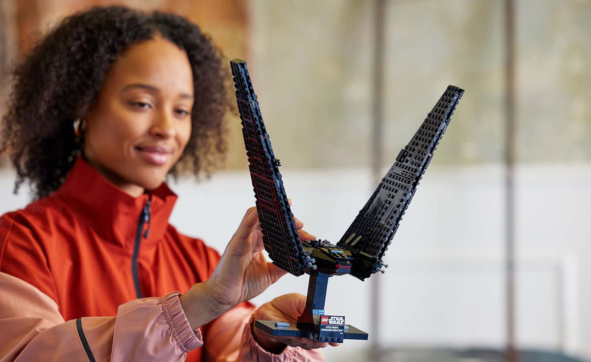 LEGO Star Wars Kylo Ren's Command Shuttle Building Set - 75406