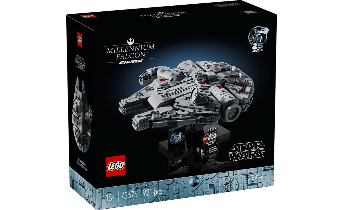 LEGO Star Wars Millennium Falcon Building Set - 75375