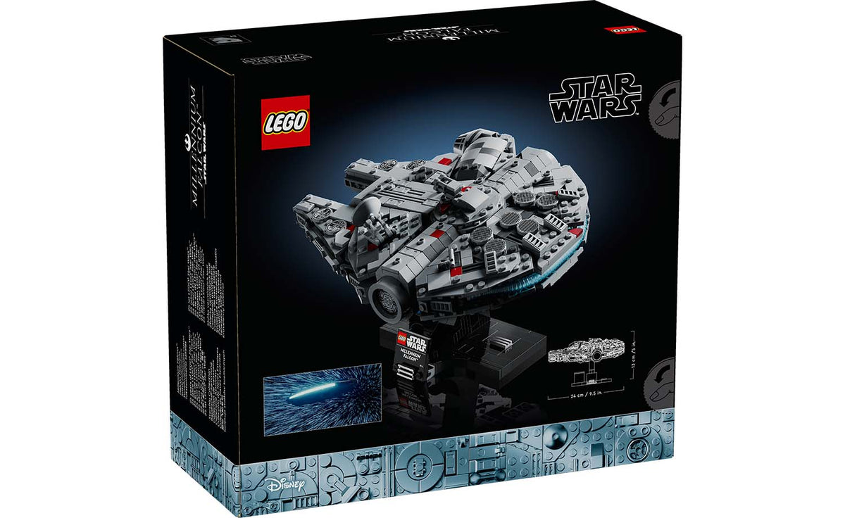LEGO Star Wars Millennium Falcon Building Set - 75375