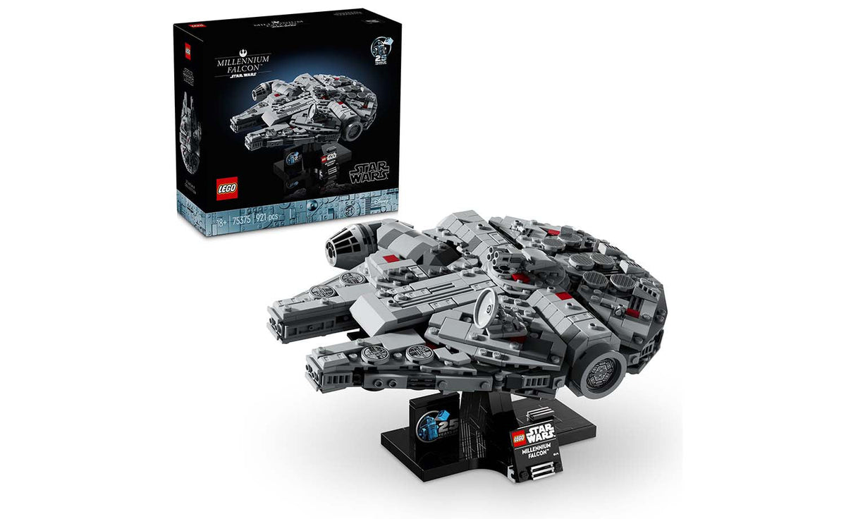 LEGO Star Wars Millennium Falcon Building Set - 75375