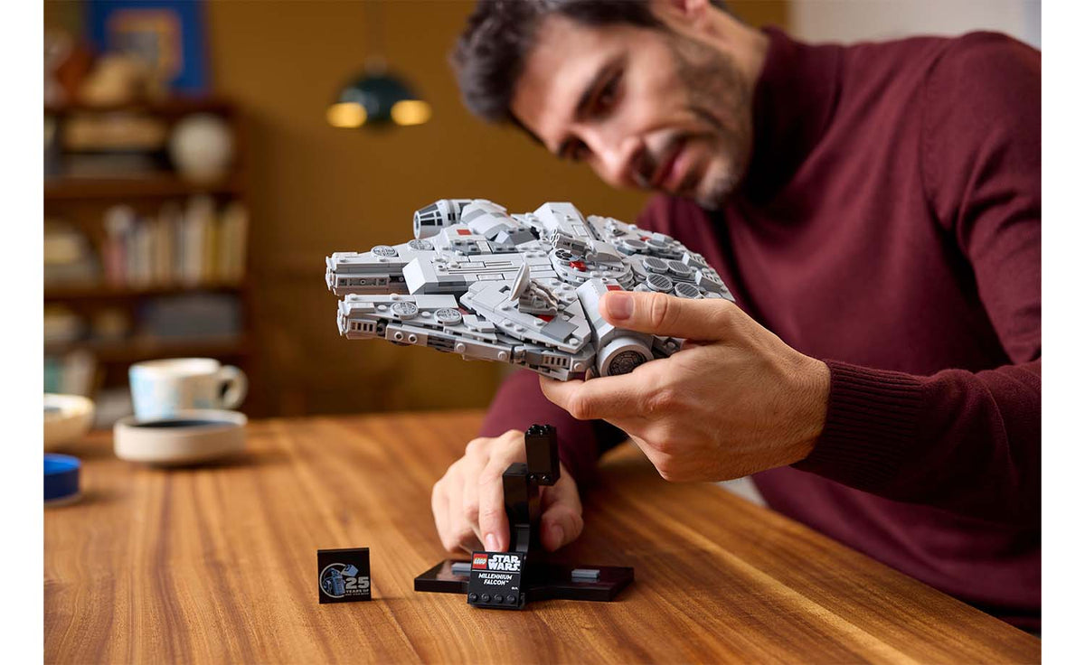 LEGO Star Wars Millennium Falcon Building Set - 75375