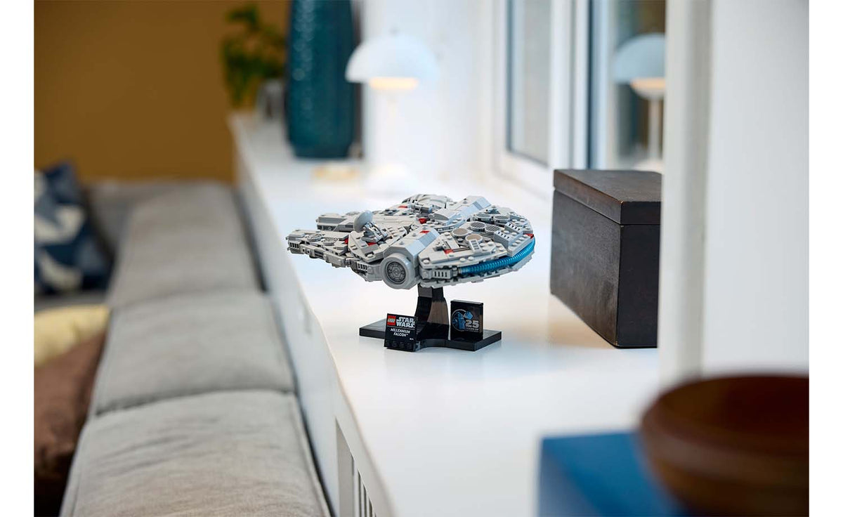LEGO Star Wars Millennium Falcon Building Set - 75375
