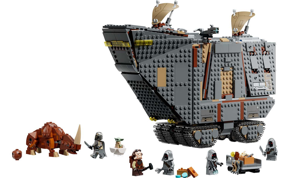 LEGO Star Wars Offworld Sandcrawler and Mudhorn Building Set - 75453