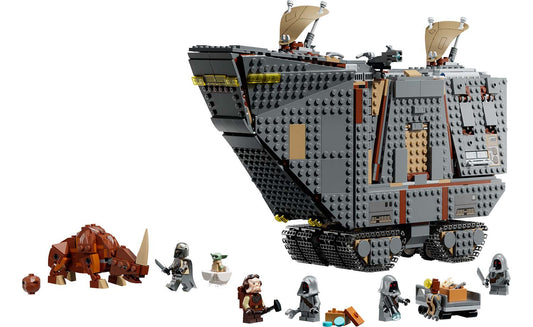 LEGO Star Wars Offworld Sandcrawler and Mudhorn Building Set - 75453