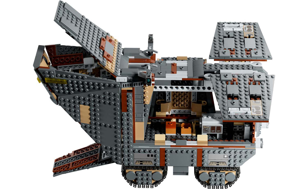 LEGO Star Wars Offworld Sandcrawler and Mudhorn Building Set - 75453