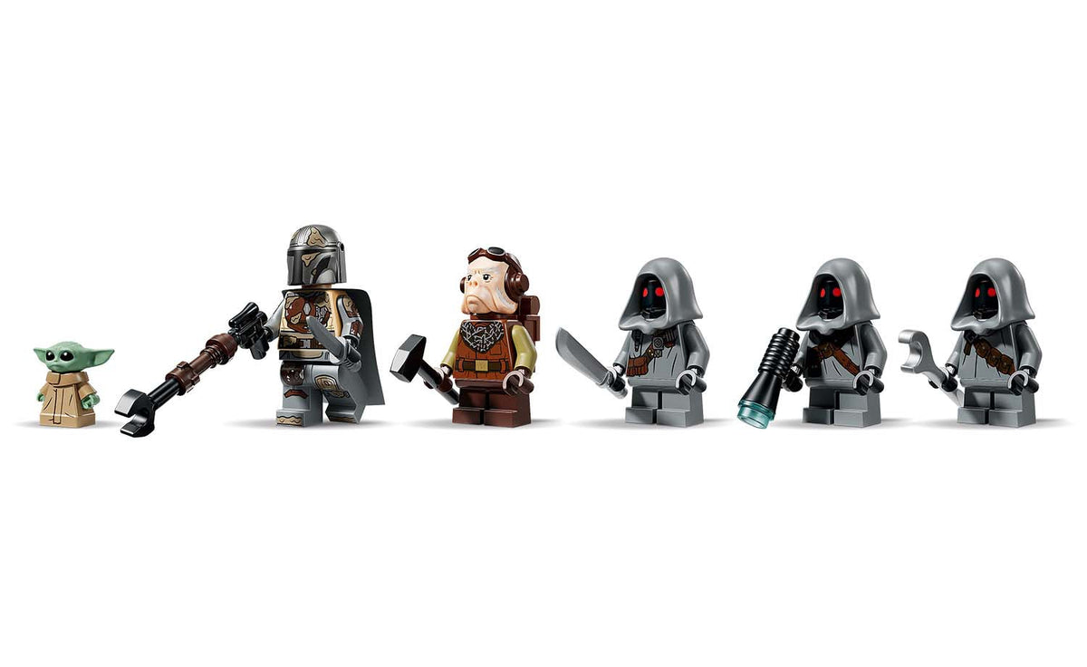 LEGO Star Wars Offworld Sandcrawler and Mudhorn Building Set - 75453
