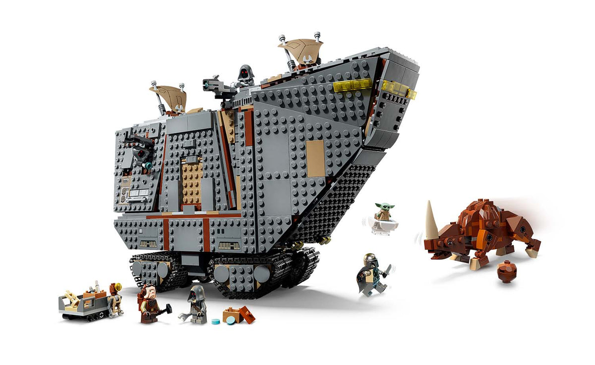 LEGO Star Wars Offworld Sandcrawler and Mudhorn Building Set - 75453