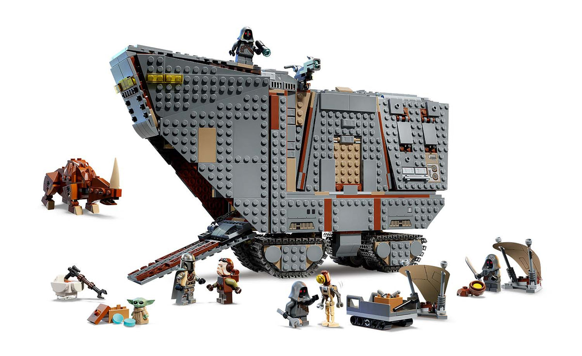 LEGO Star Wars Offworld Sandcrawler and Mudhorn Building Set - 75453