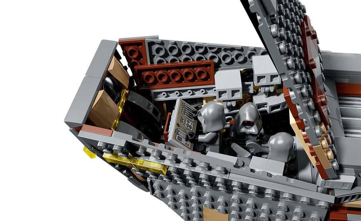 LEGO Star Wars Offworld Sandcrawler and Mudhorn Building Set - 75453