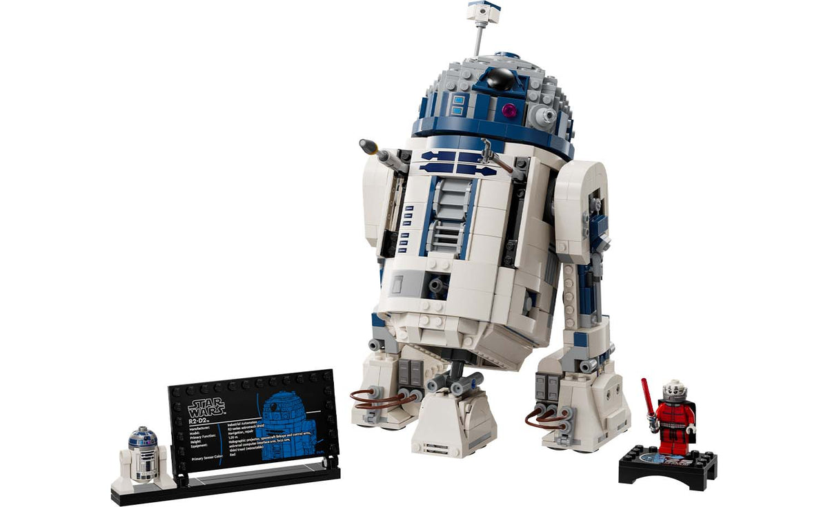 LEGO Star Wars R2-D2 Building Set - 75379