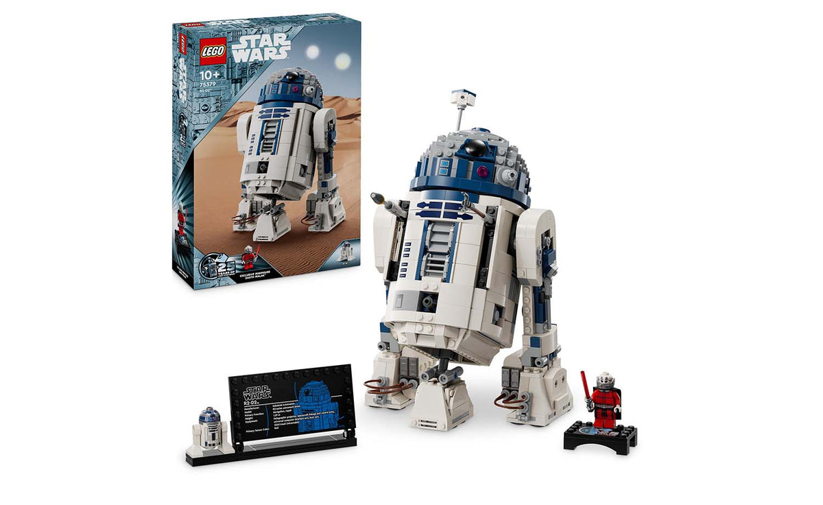 LEGO Star Wars R2-D2 Building Set - 75379