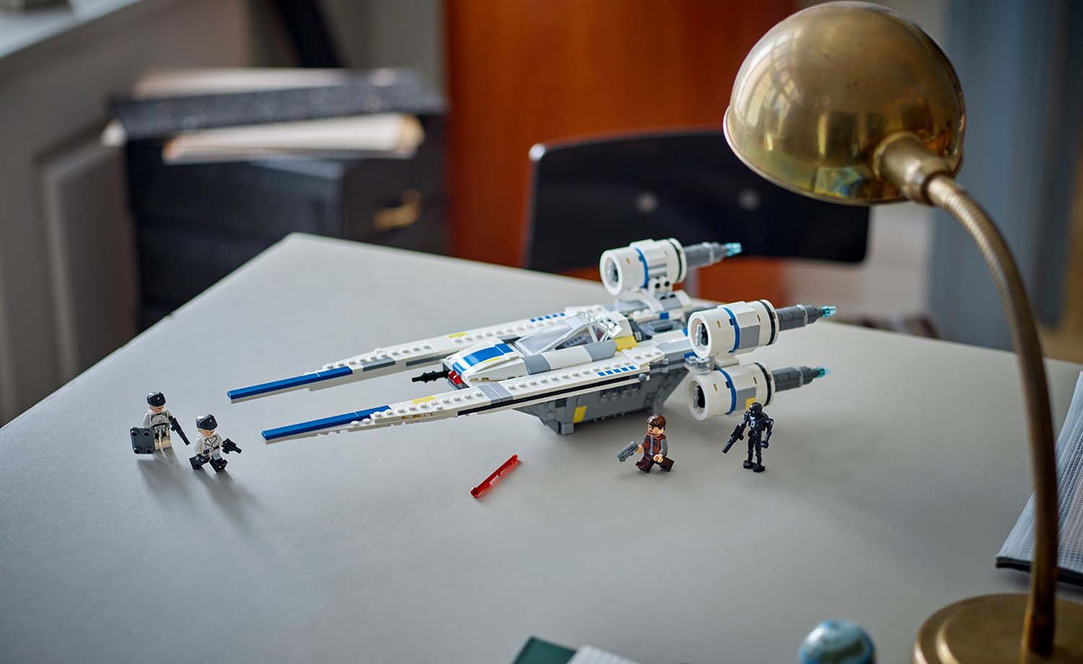 LEGO Star Wars Rebel U-Wing Starfighter Building Set - 75399