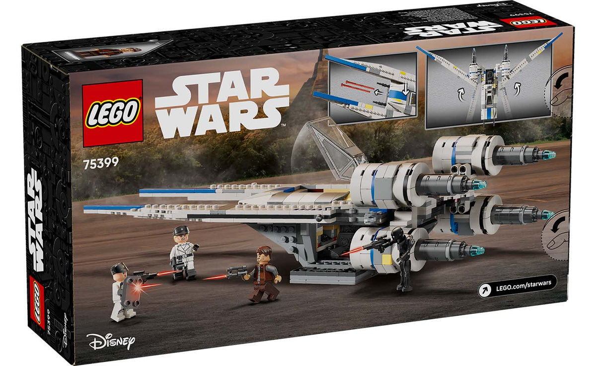 LEGO Star Wars Rebel U-Wing Starfighter Building Set - 75399