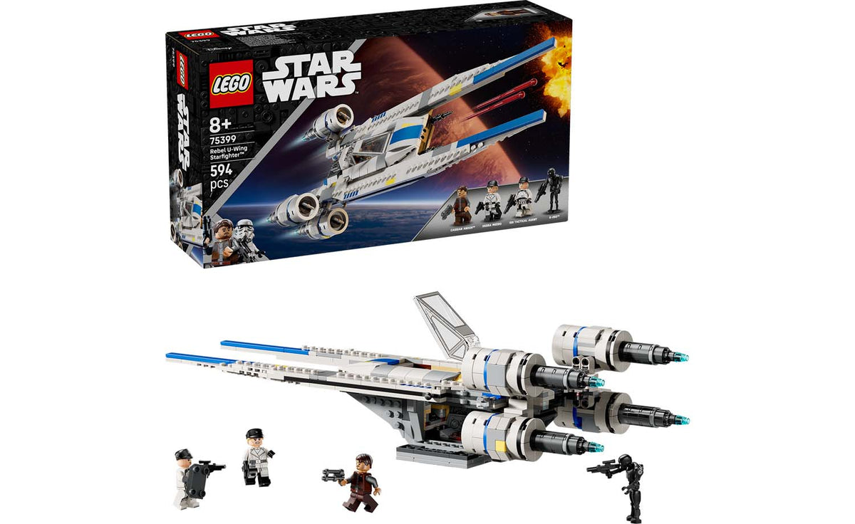 LEGO Star Wars Rebel U-Wing Starfighter Building Set - 75399