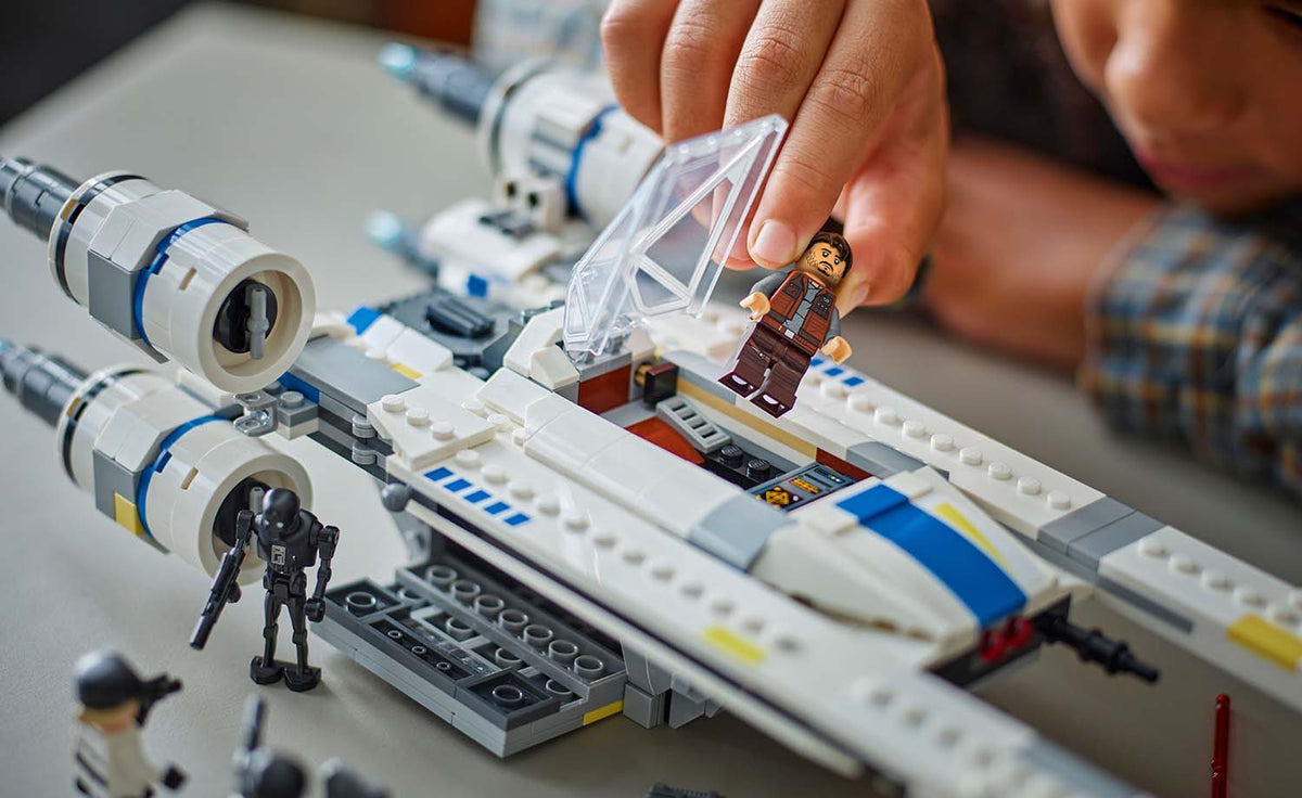 LEGO Star Wars Rebel U-Wing Starfighter Building Set - 75399
