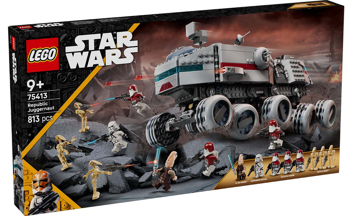 LEGO Star Wars Republic Juggernaut Building Set - 75413
