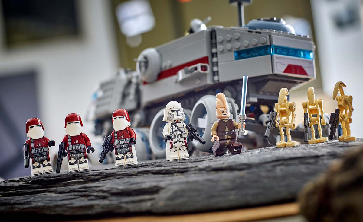 LEGO Star Wars Republic Juggernaut Building Set - 75413