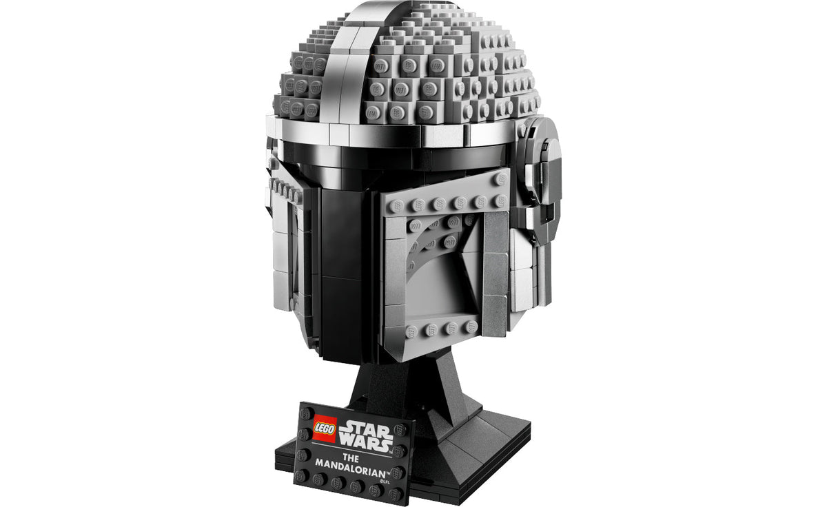 LEGO Star Wars The Mandalorian Helmet Building Set - 75328