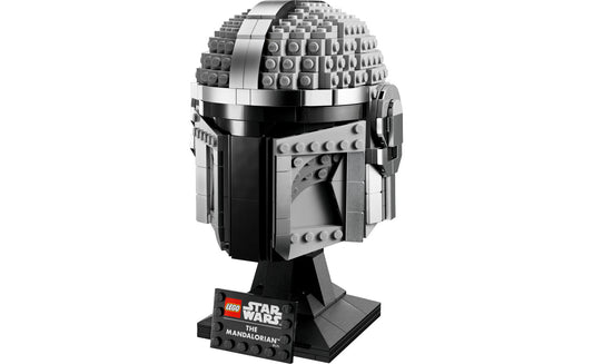 LEGO Star Wars The Mandalorian Helmet Building Set - 75328