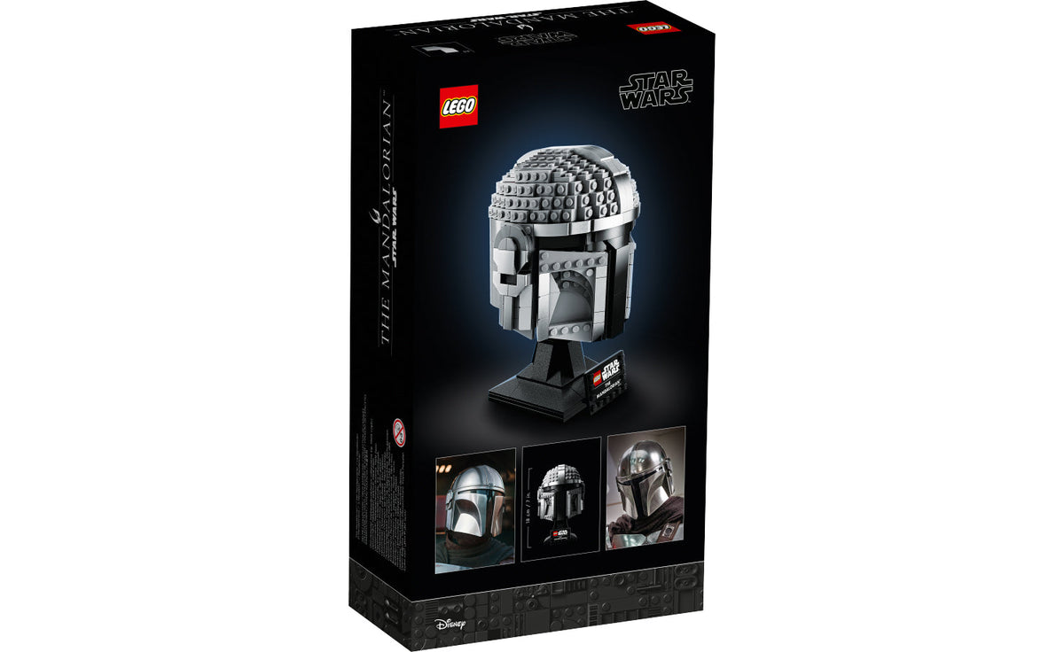 LEGO Star Wars The Mandalorian Helmet Building Set - 75328