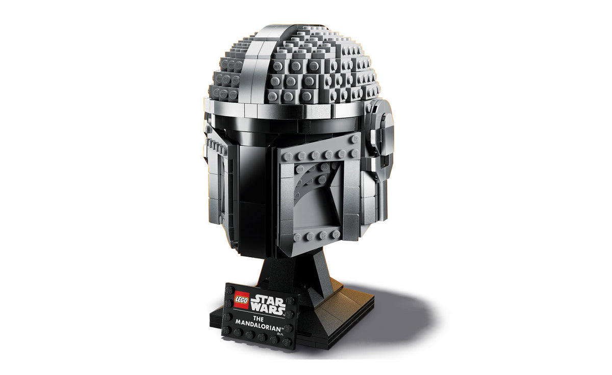 LEGO Star Wars The Mandalorian Helmet Building Set - 75328
