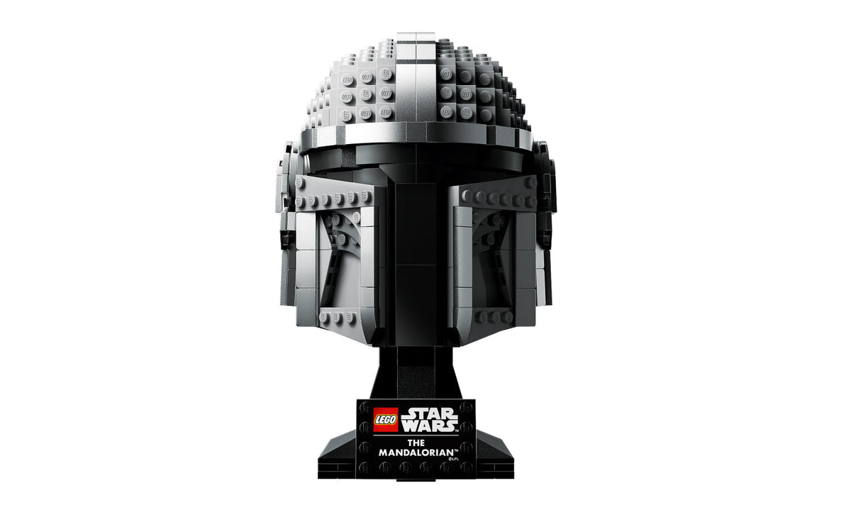 LEGO Star Wars The Mandalorian Helmet Building Set - 75328