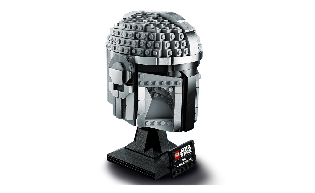 LEGO Star Wars The Mandalorian Helmet Building Set - 75328