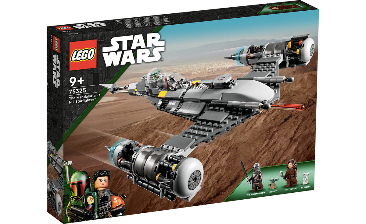 LEGO Star Wars The Mandalorian's N-1 Starfighter Building Set - 75325