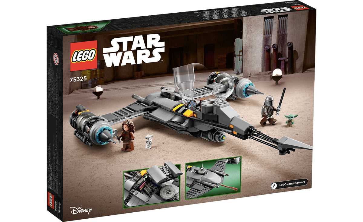 LEGO Star Wars The Mandalorian's N-1 Starfighter Building Set - 75325