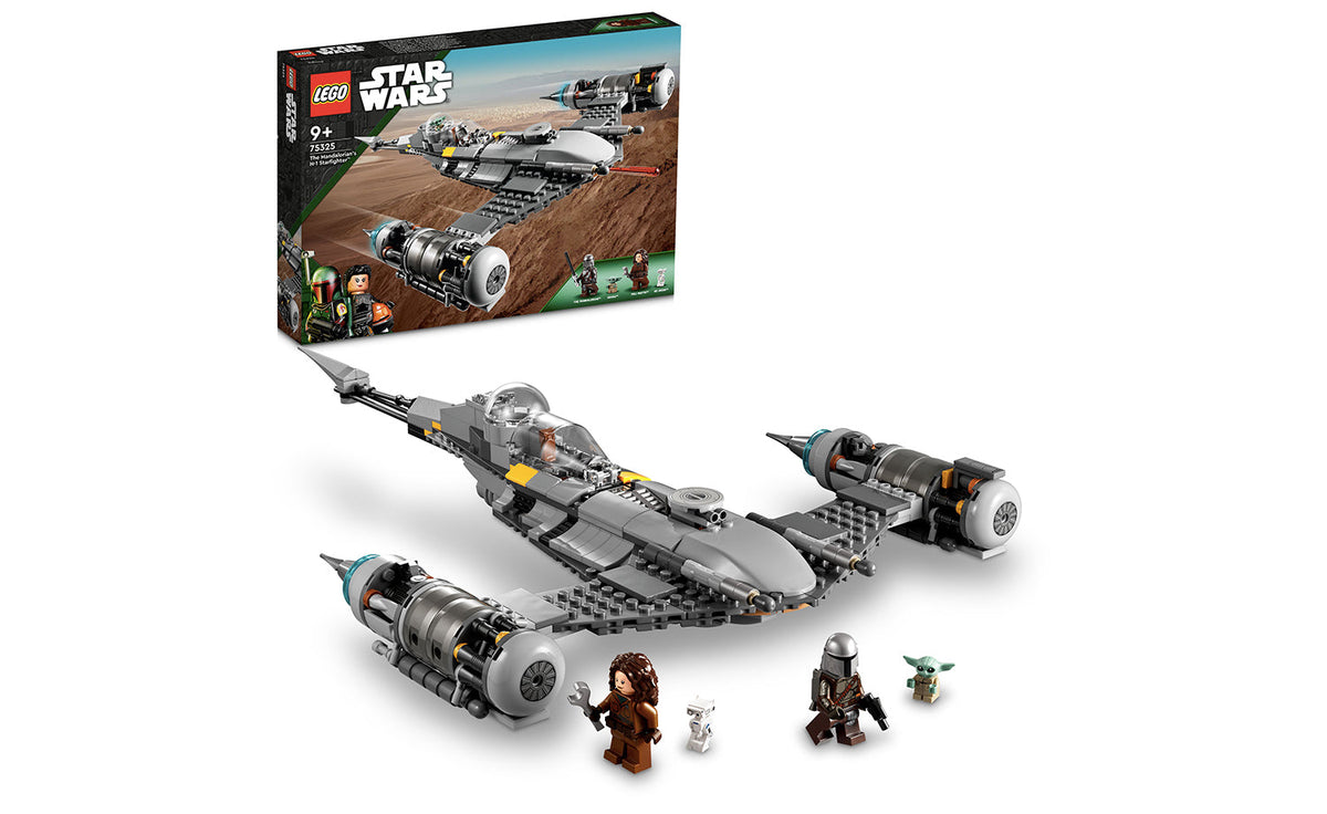 LEGO Star Wars The Mandalorian's N-1 Starfighter Building Set - 75325