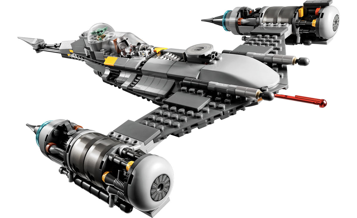 LEGO Star Wars The Mandalorian's N-1 Starfighter Building Set - 75325