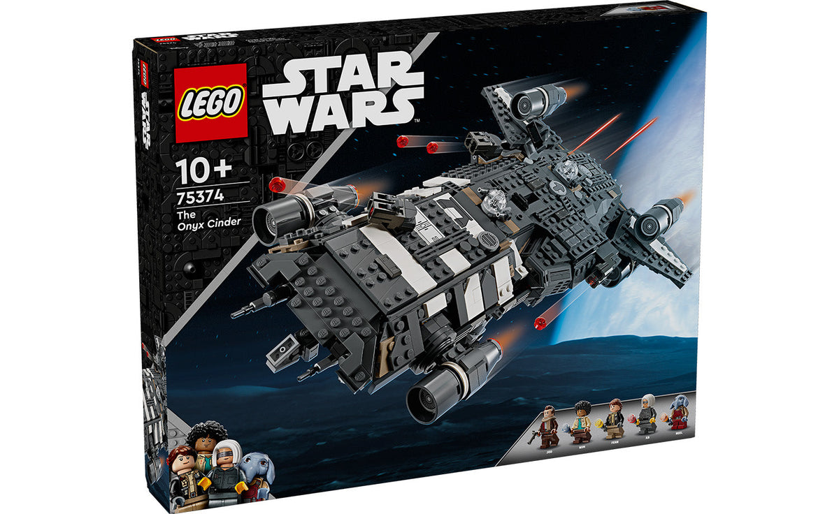 LEGO Star Wars The Onyx Cinder Building Set - 75374