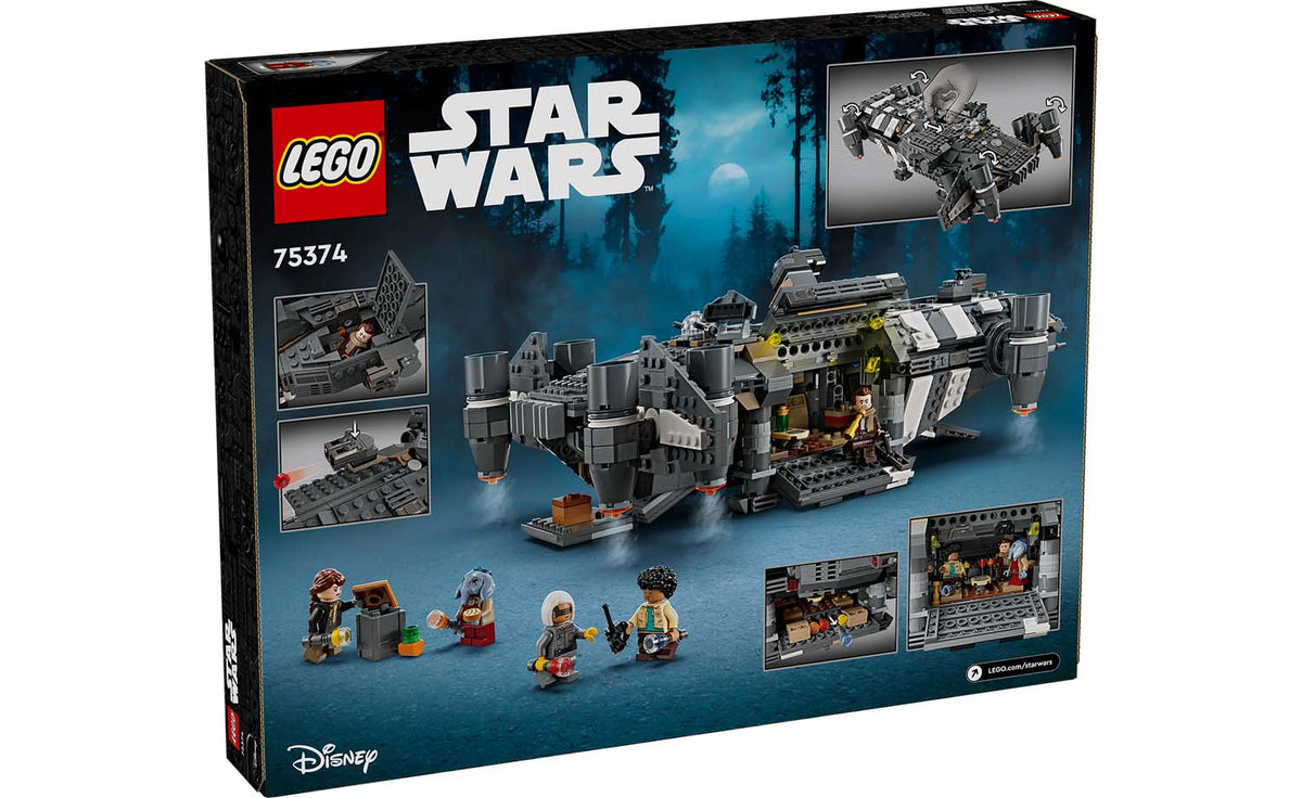 LEGO Star Wars The Onyx Cinder Building Set - 75374