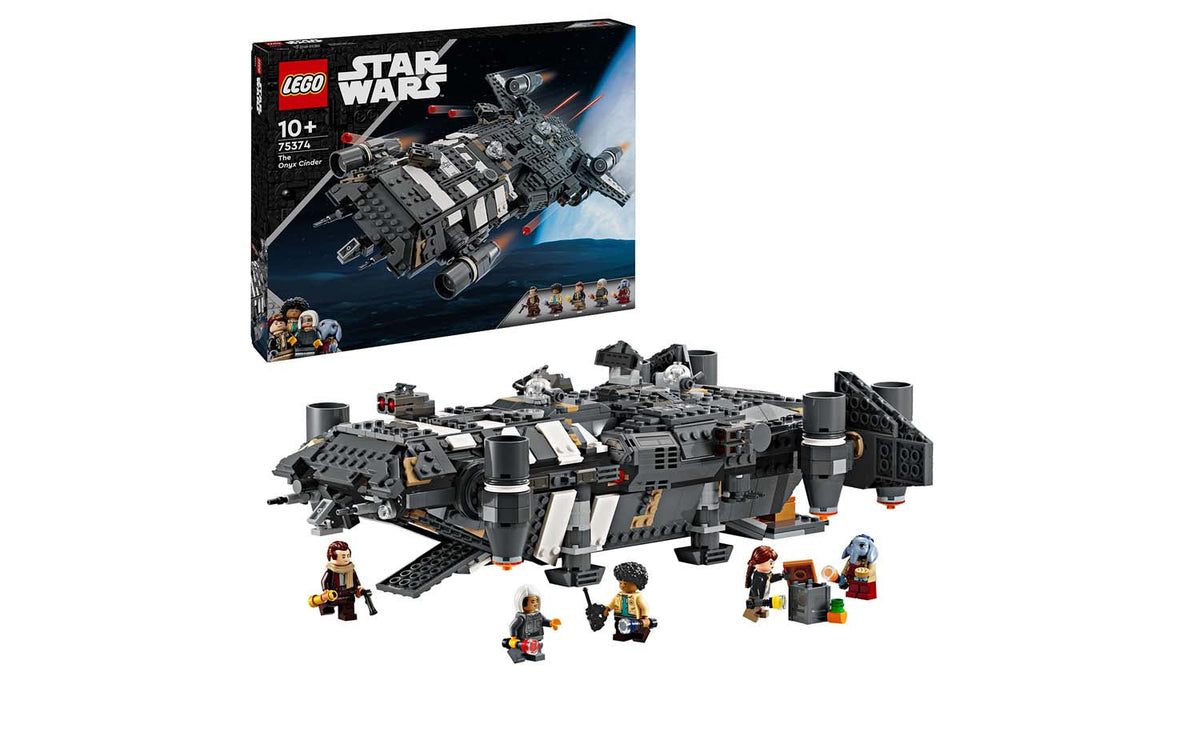 LEGO Star Wars The Onyx Cinder Building Set - 75374