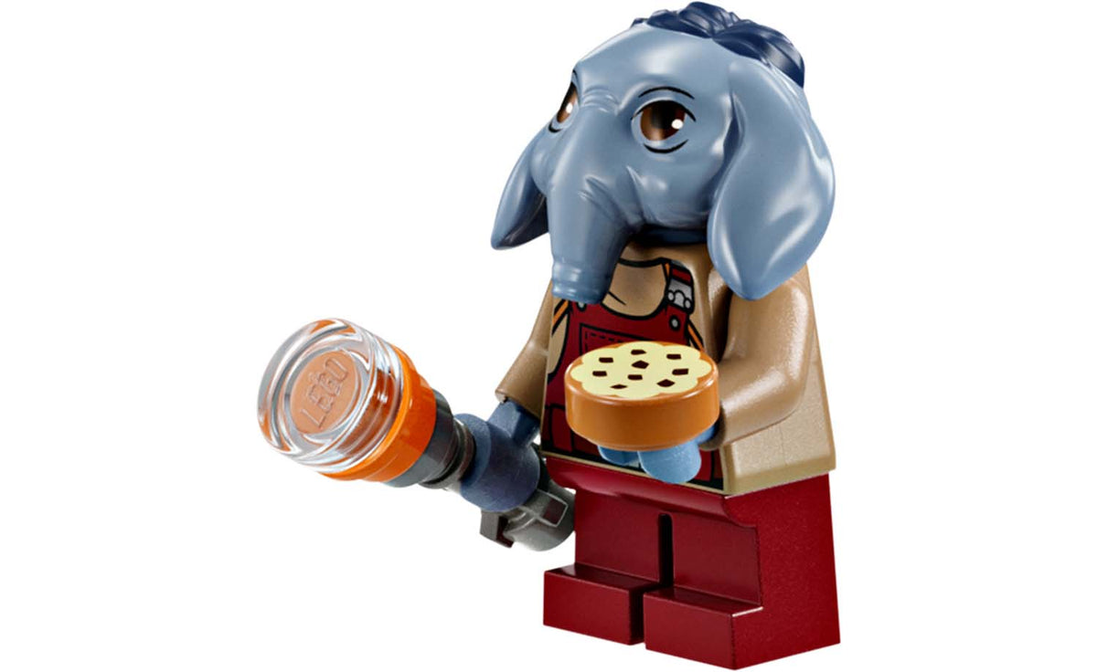 LEGO Star Wars The Onyx Cinder Building Set - 75374