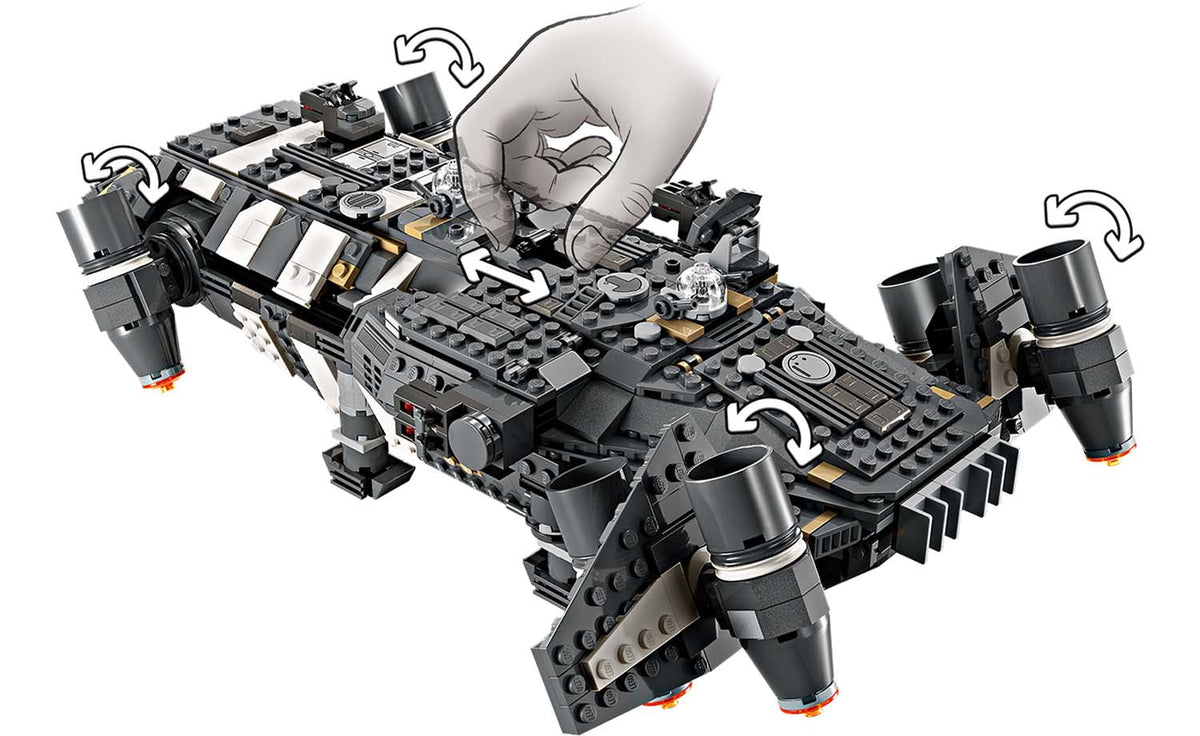 LEGO Star Wars The Onyx Cinder Building Set - 75374