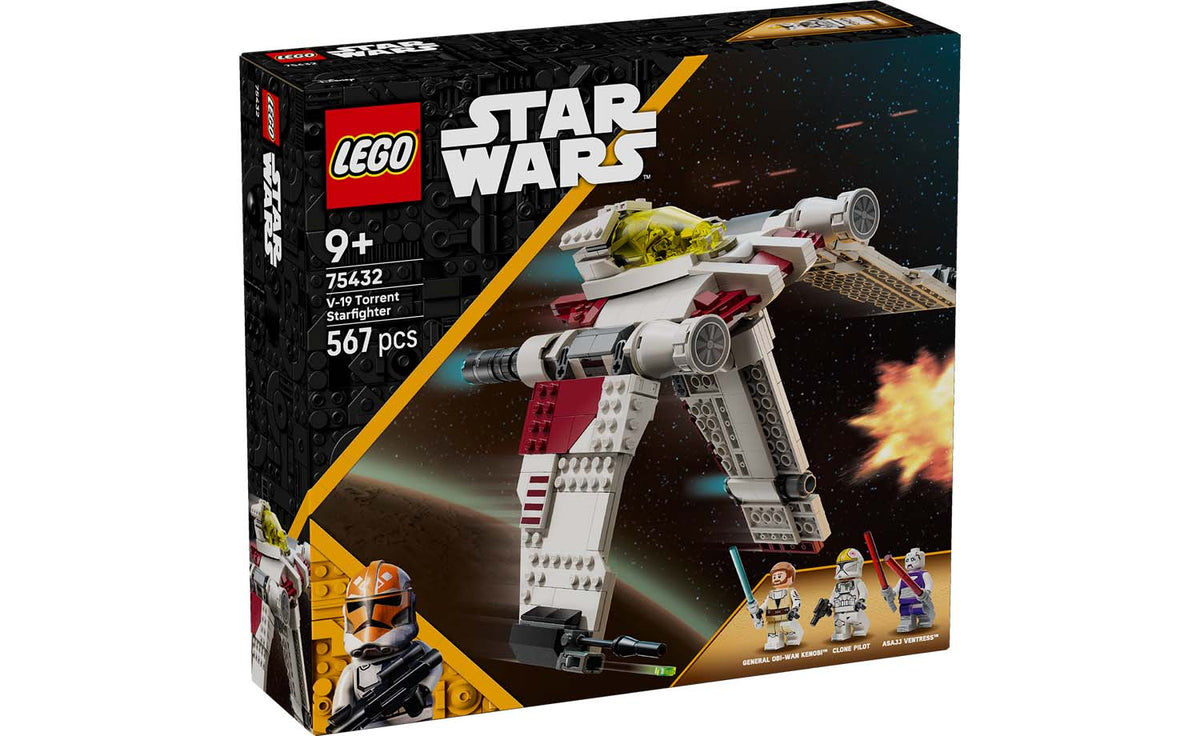 LEGO Star Wars V-19 Torrent Starfighter Building Set - 75432