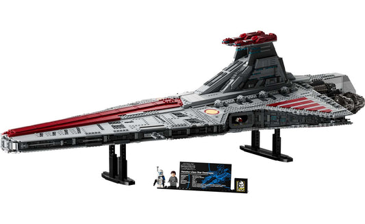 LEGO Star Wars Venator-Class Republic Attack Cruiser Building Set - 75367