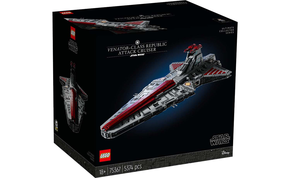 LEGO Star Wars Venator-Class Republic Attack Cruiser Building Set - 75367