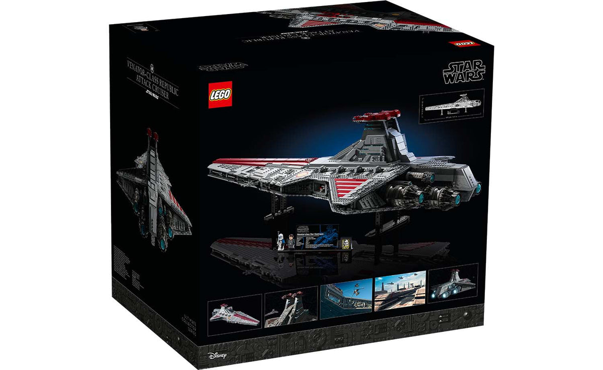LEGO Star Wars Venator-Class Republic Attack Cruiser Building Set - 75367