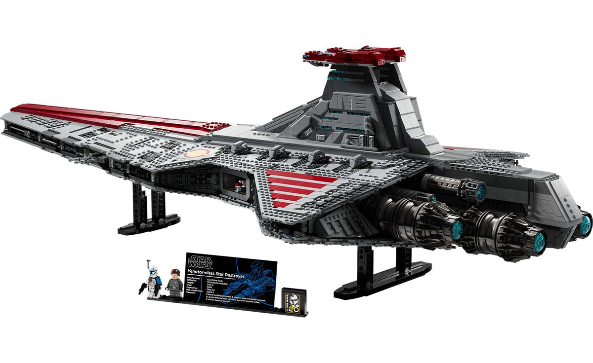 LEGO Star Wars Venator-Class Republic Attack Cruiser Building Set - 75367