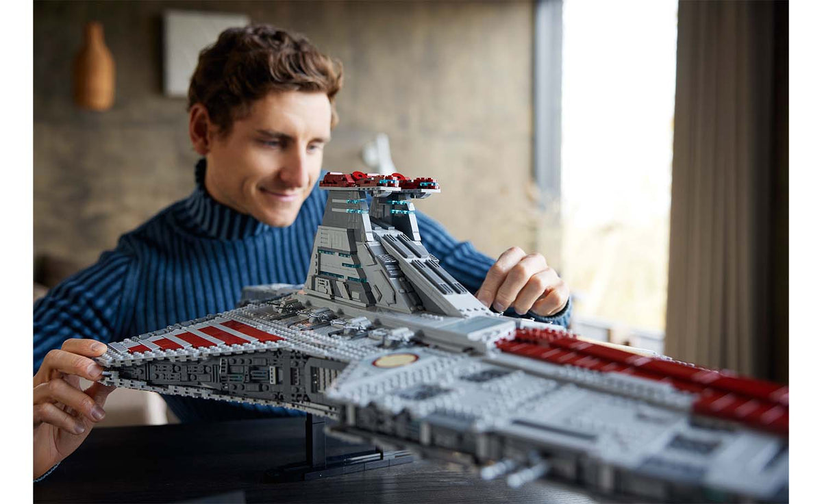 LEGO Star Wars Venator-Class Republic Attack Cruiser Building Set - 75367