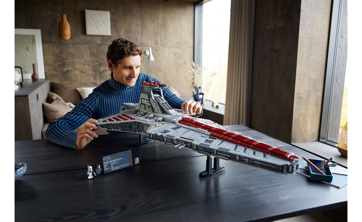 LEGO Star Wars Venator-Class Republic Attack Cruiser Building Set - 75367
