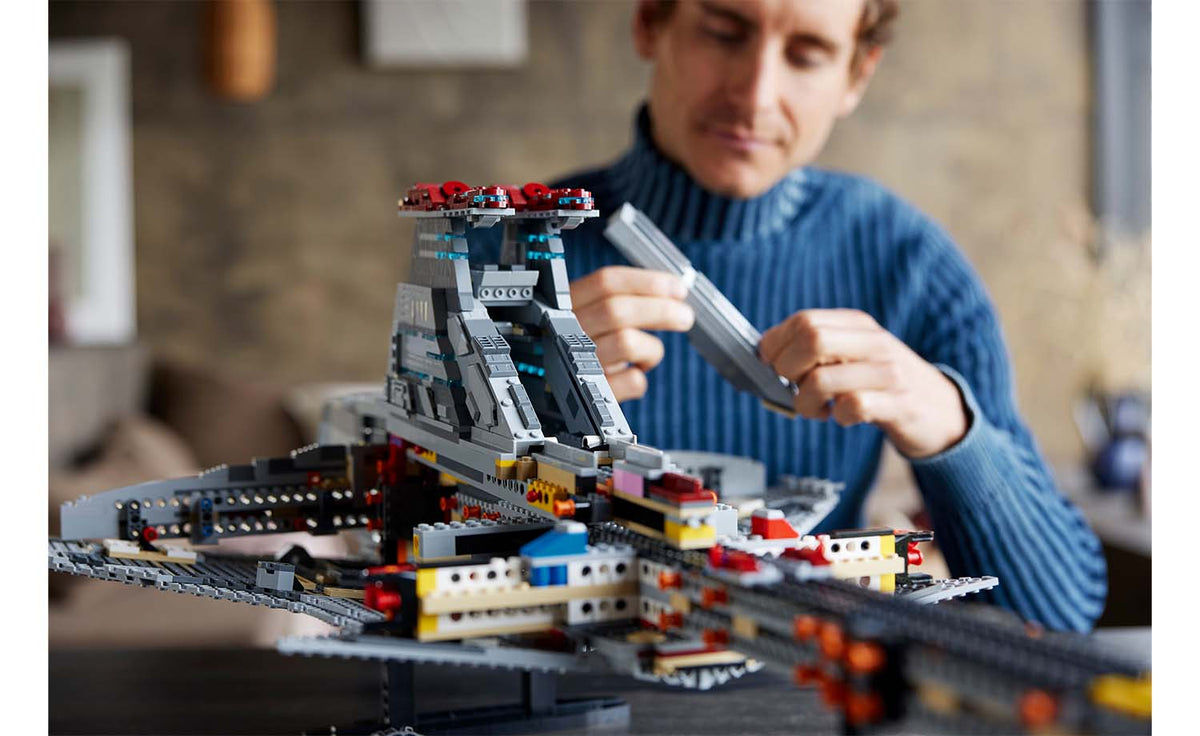 LEGO Star Wars Venator-Class Republic Attack Cruiser Building Set - 75367