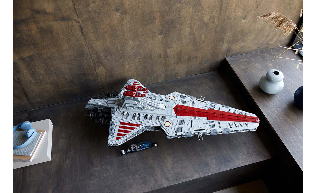 LEGO Star Wars Venator-Class Republic Attack Cruiser Building Set - 75367