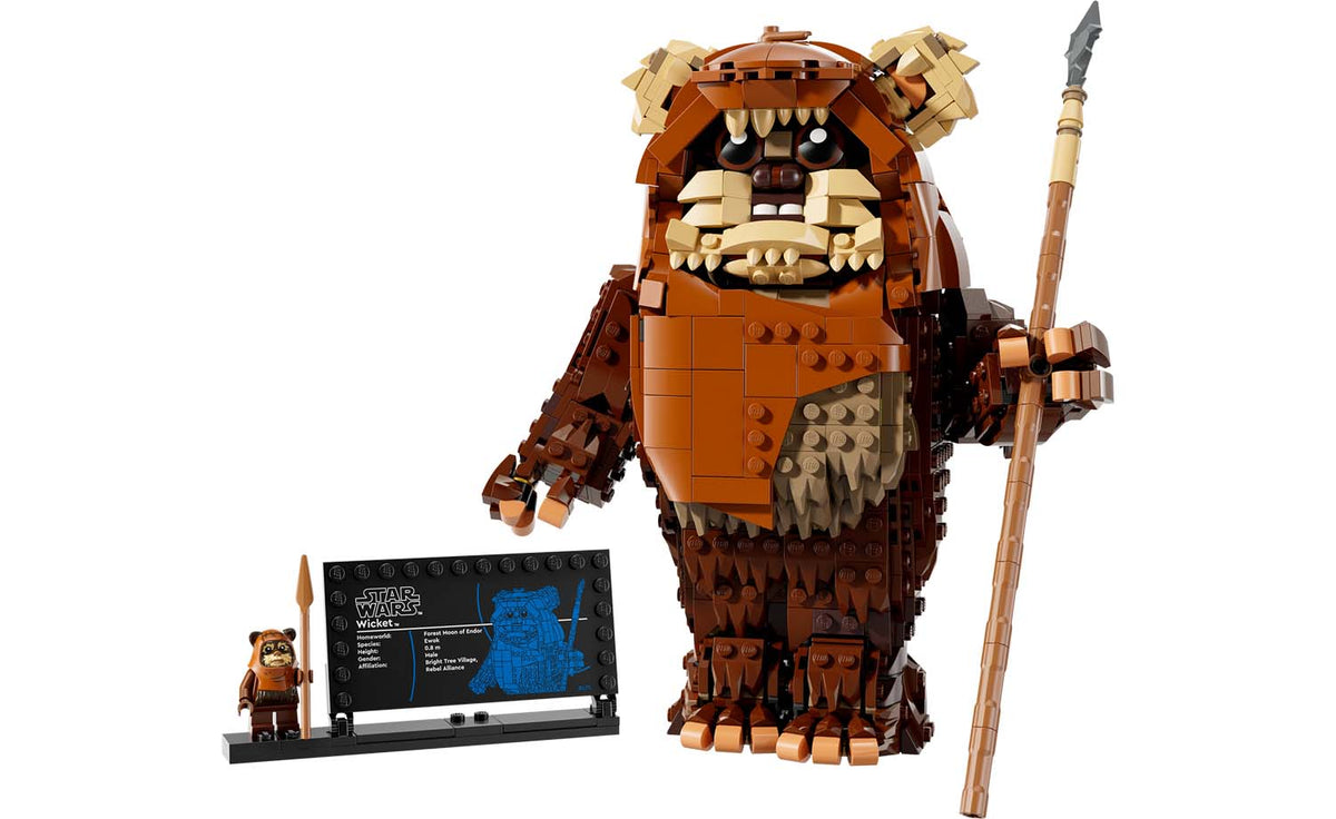 LEGO Star Wars Wicket the Ewok Building Set - 75430