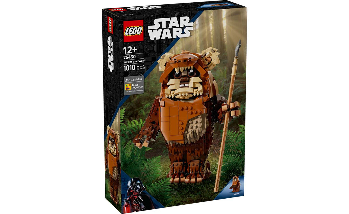 LEGO Star Wars Wicket the Ewok Building Set - 75430