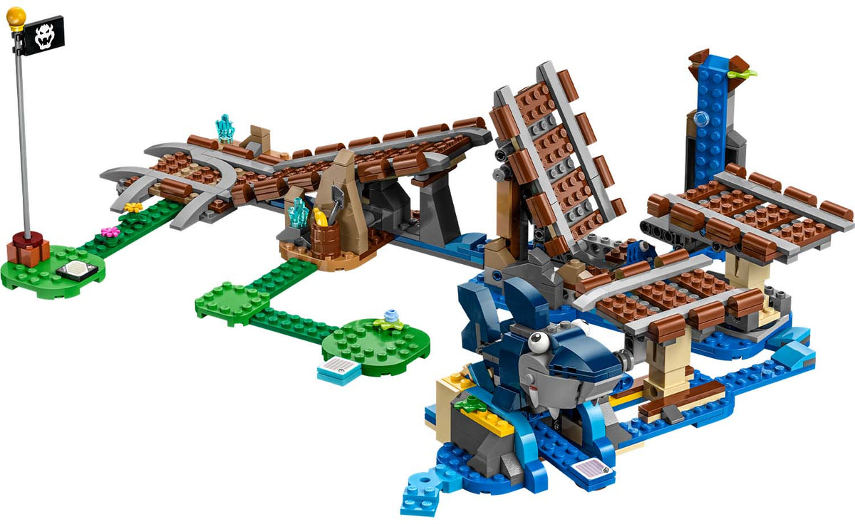 LEGO Super Mario Diddy Kong's Mine Cart Ride Expansion Set - 71425