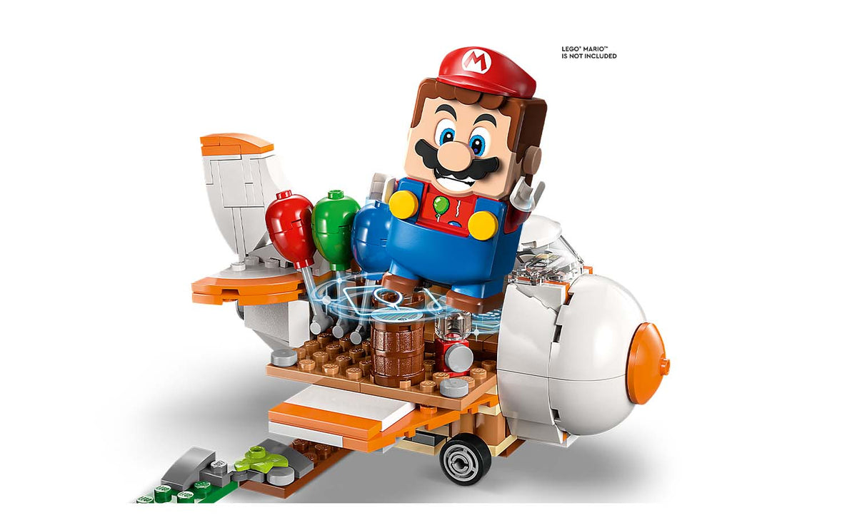 LEGO Super Mario Diddy Kong's Mine Cart Ride Expansion Set - 71425